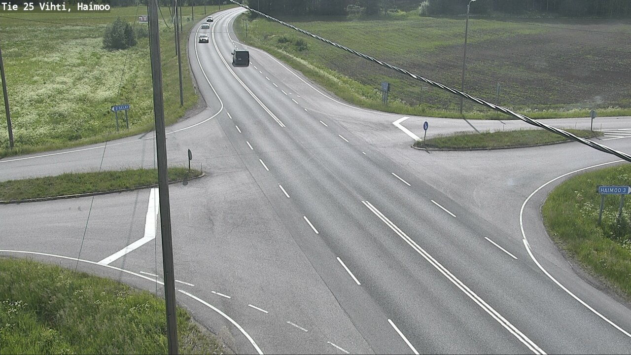 Kelikamerat Kuva Tie 25 Vihti, Haimoo, Vihti, Uusimaa