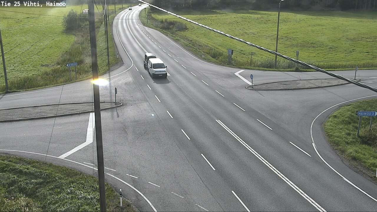 Kelikamerat Kuva Tie 25 Vihti, Haimoo, Vihti, Uusimaa