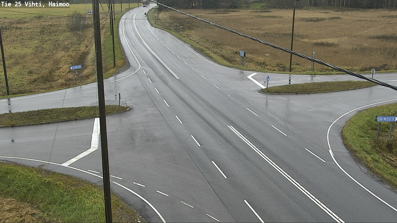 Kelikamerat Kuva Tie 25 Vihti, Haimoo, Vihti, Uusimaa