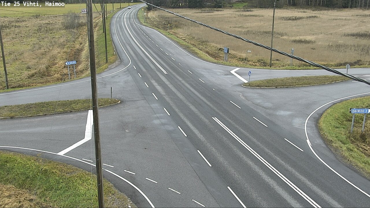 Kelikamerat Kuva Tie 25 Vihti, Haimoo, Vihti, Uusimaa