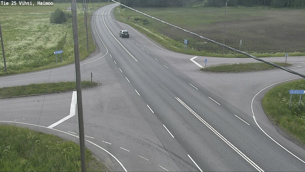 Kelikamerat Kuva Tie 25 Vihti, Haimoo, Vihti, Uusimaa