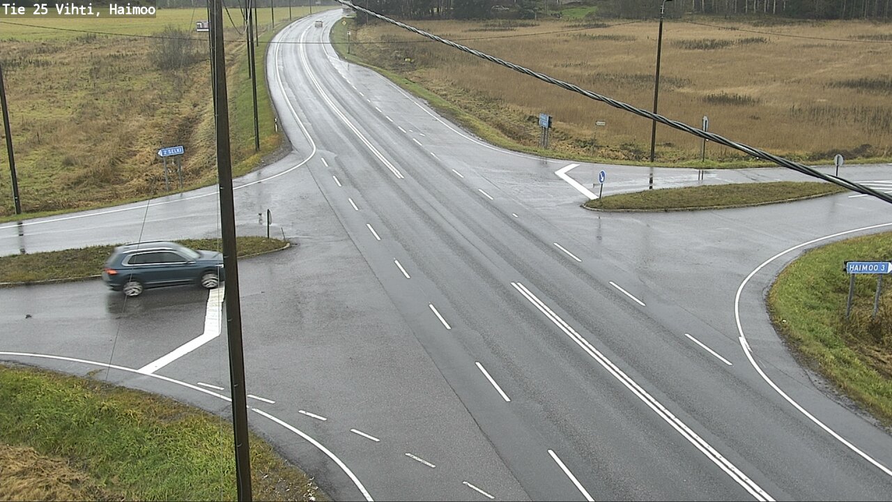 Kelikamerat Kuva Tie 25 Vihti, Haimoo, Vihti, Uusimaa