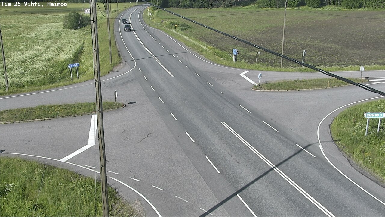 Kelikamerat Kuva Tie 25 Vihti, Haimoo, Vihti, Uusimaa