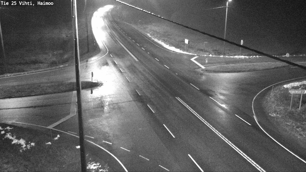 Weather Camera Image Road 25 Vihti, Haimoo, Vihti, Uusimaa