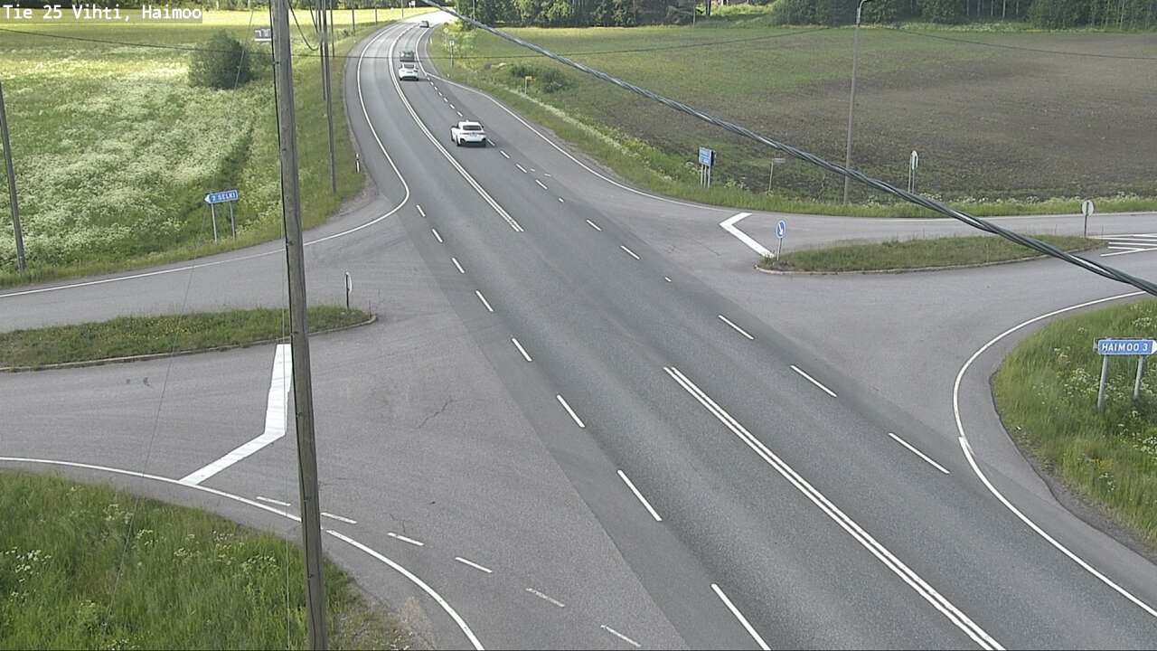 Kelikamerat Kuva Tie 25 Vihti, Haimoo, Vihti, Uusimaa