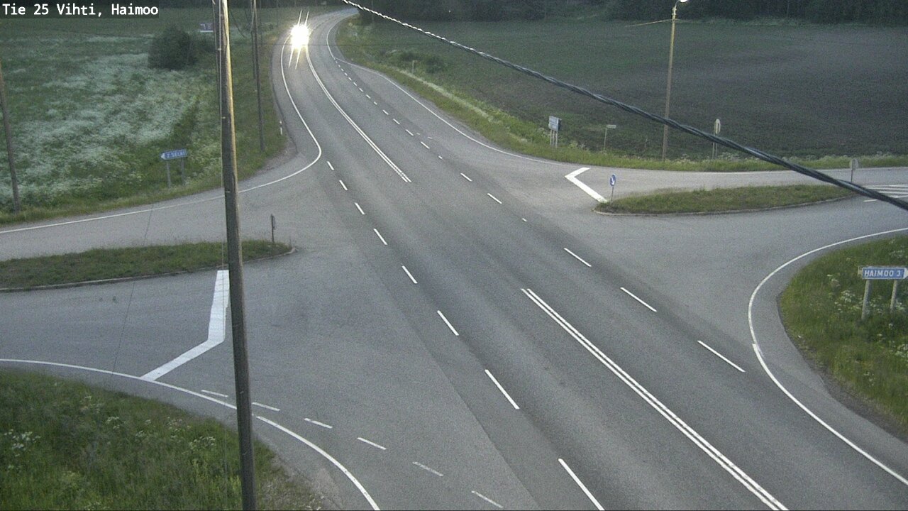 Kelikamerat Kuva Tie 25 Vihti, Haimoo, Vihti, Uusimaa