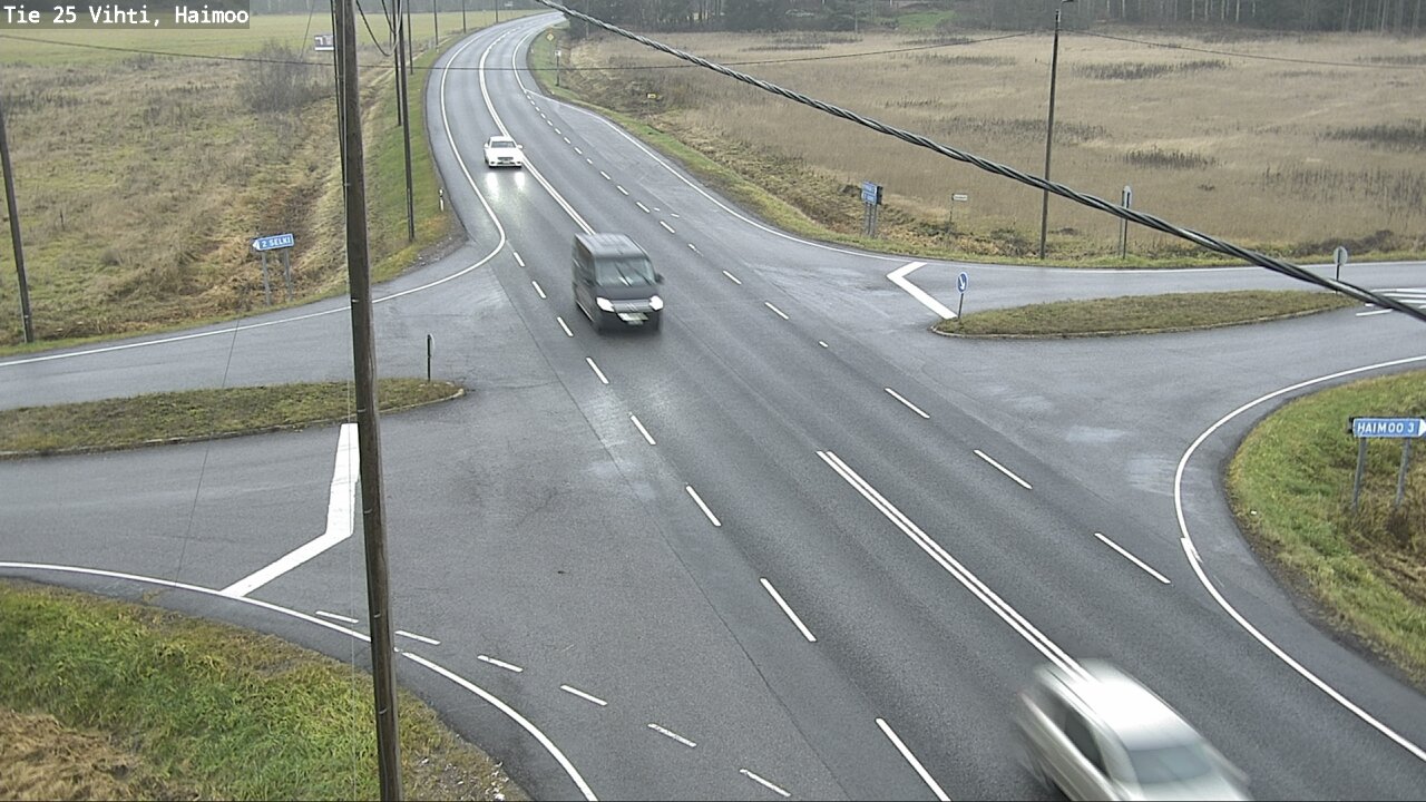 Kelikamerat Kuva Tie 25 Vihti, Haimoo, Vihti, Uusimaa