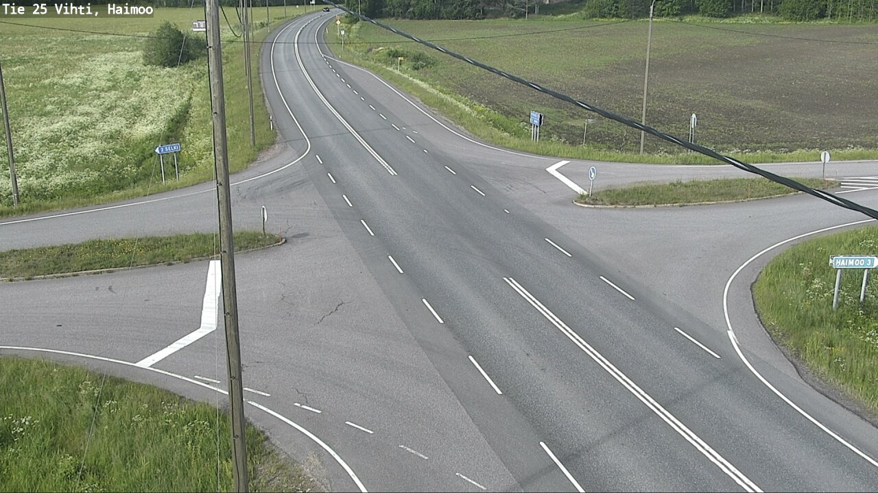 Kelikamerat Kuva Tie 25 Vihti, Haimoo, Vihti, Uusimaa