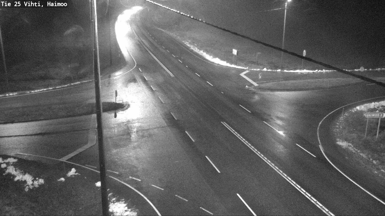 Weather Camera Image Road 25 Vihti, Haimoo, Vihti, Uusimaa