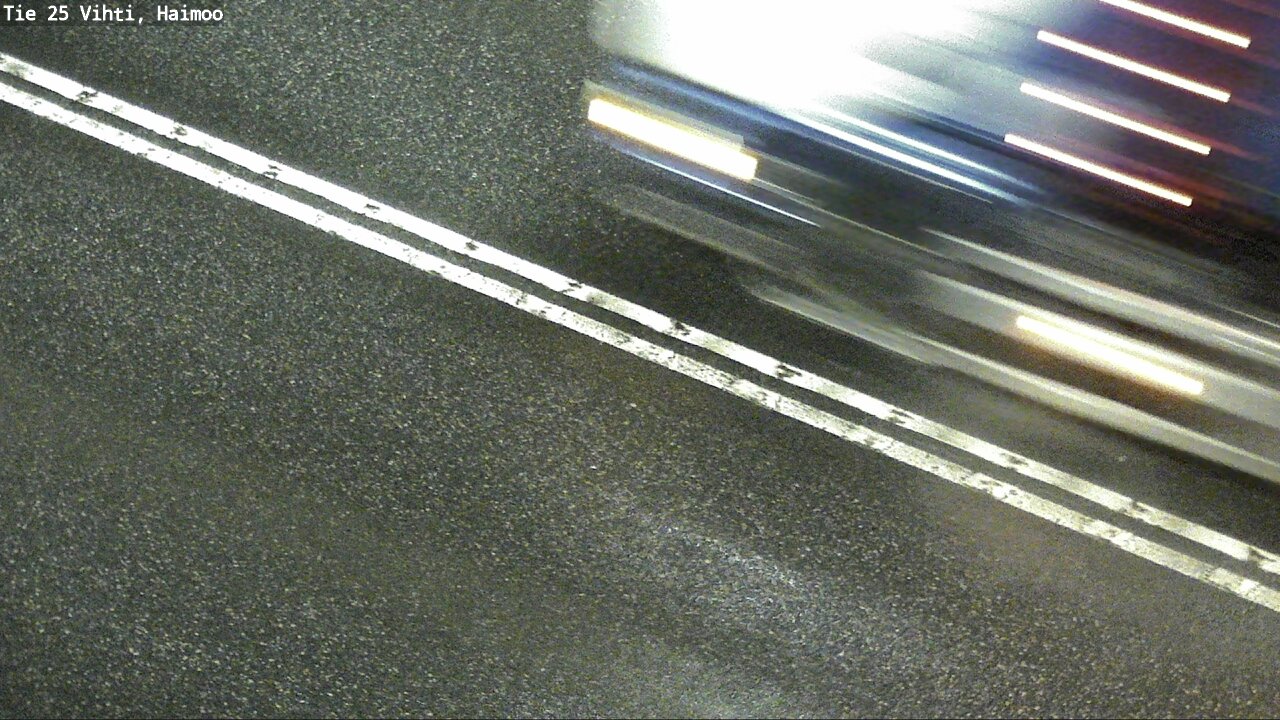 Weather Camera Image Väg 25 Vichtis, Haimoo, Vihti, Uusimaa