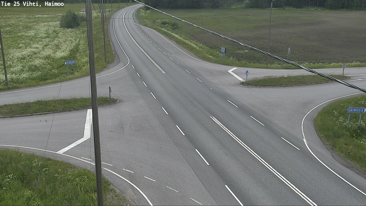 Kelikamerat Kuva Tie 25 Vihti, Haimoo, Vihti, Uusimaa