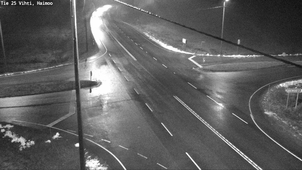 Weather Camera Image Road 25 Vihti, Haimoo, Vihti, Uusimaa