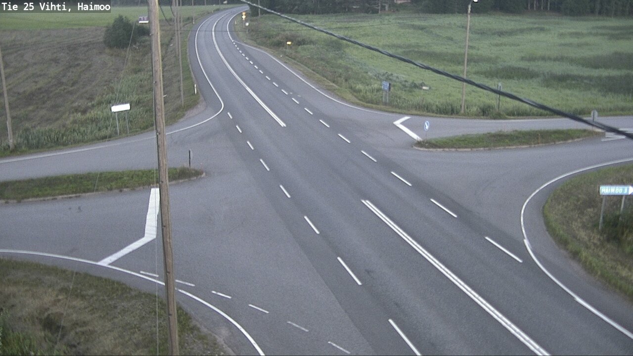 Kelikamerat Kuva Tie 25 Vihti, Haimoo, Vihti, Uusimaa