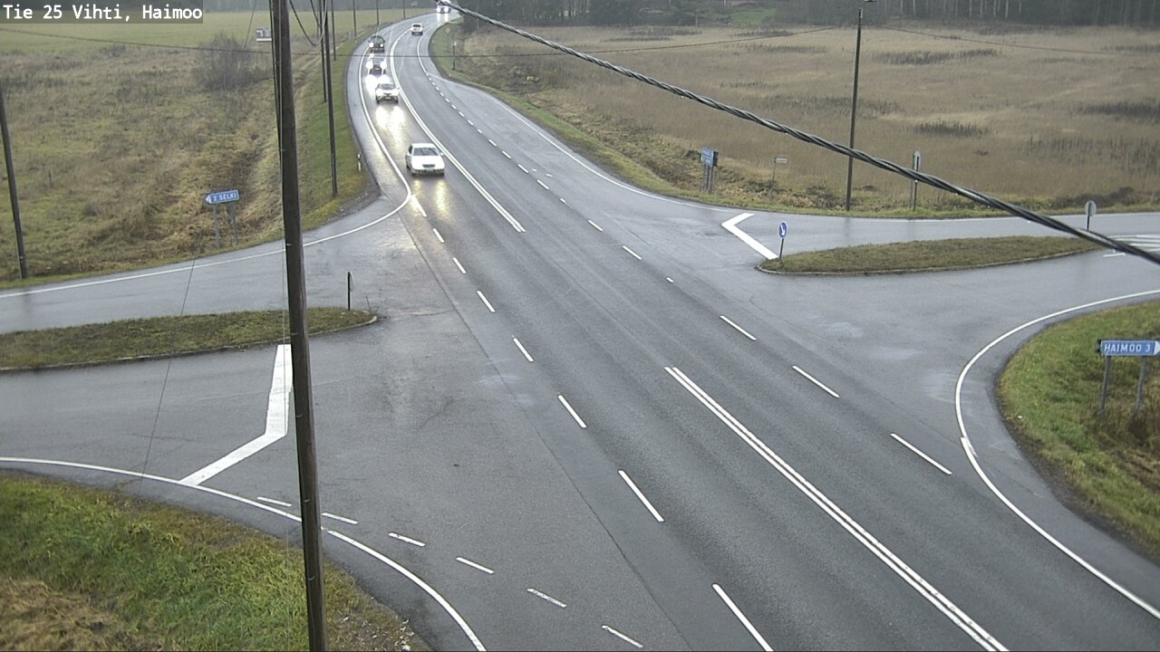 Kelikamerat Kuva Tie 25 Vihti, Haimoo, Vihti, Uusimaa