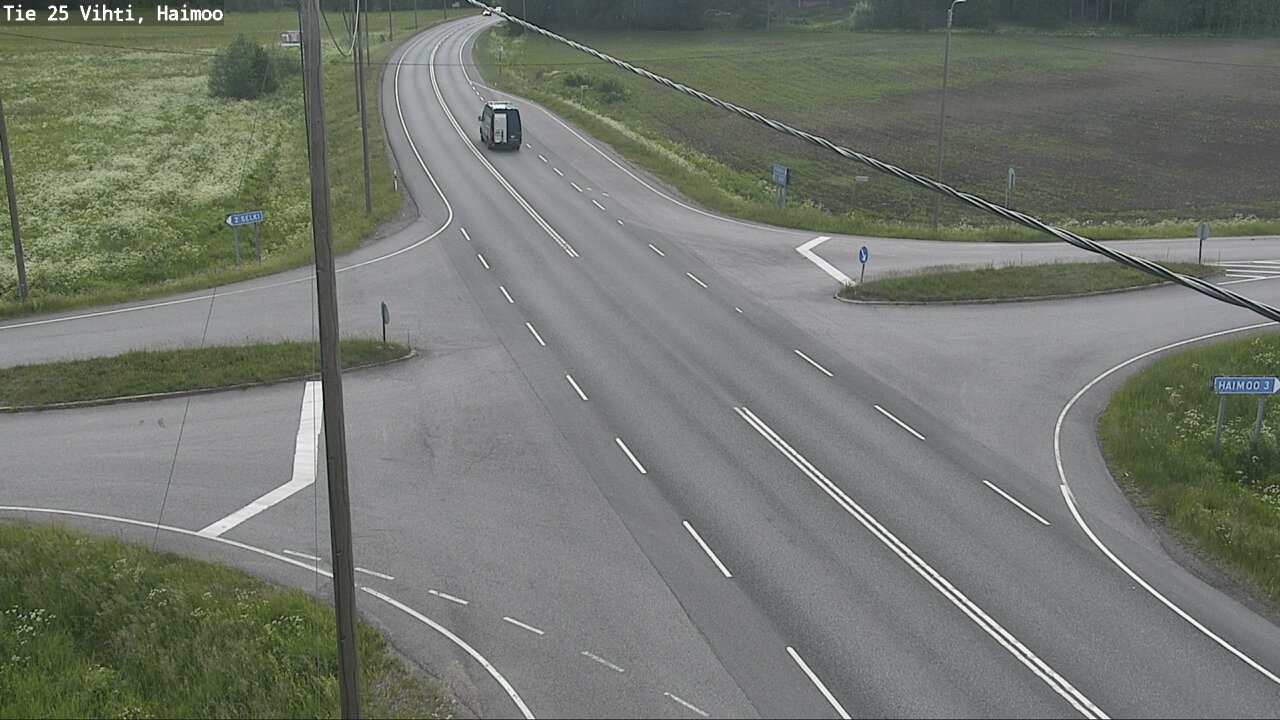 Kelikamerat Kuva Tie 25 Vihti, Haimoo, Vihti, Uusimaa
