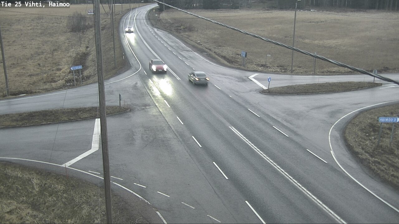 Kelikamerat Kuva Tie 25 Vihti, Haimoo, Vihti, Uusimaa