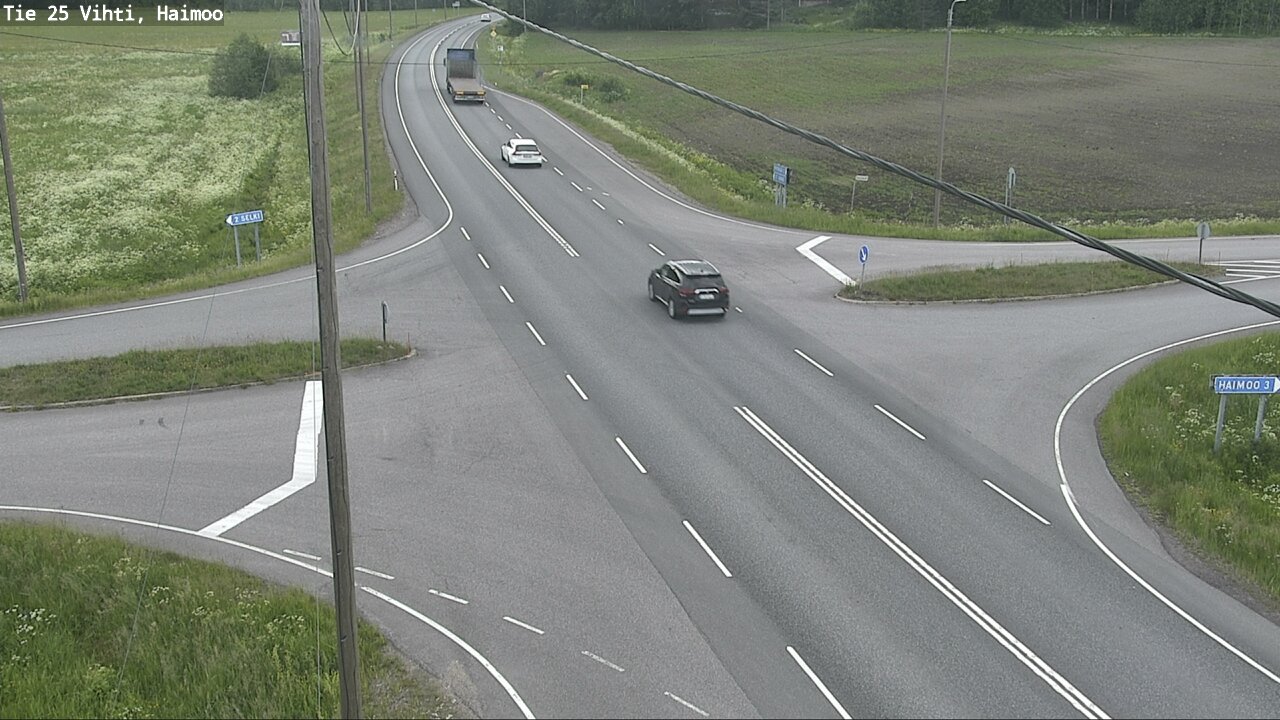 Kelikamerat Kuva Tie 25 Vihti, Haimoo, Vihti, Uusimaa
