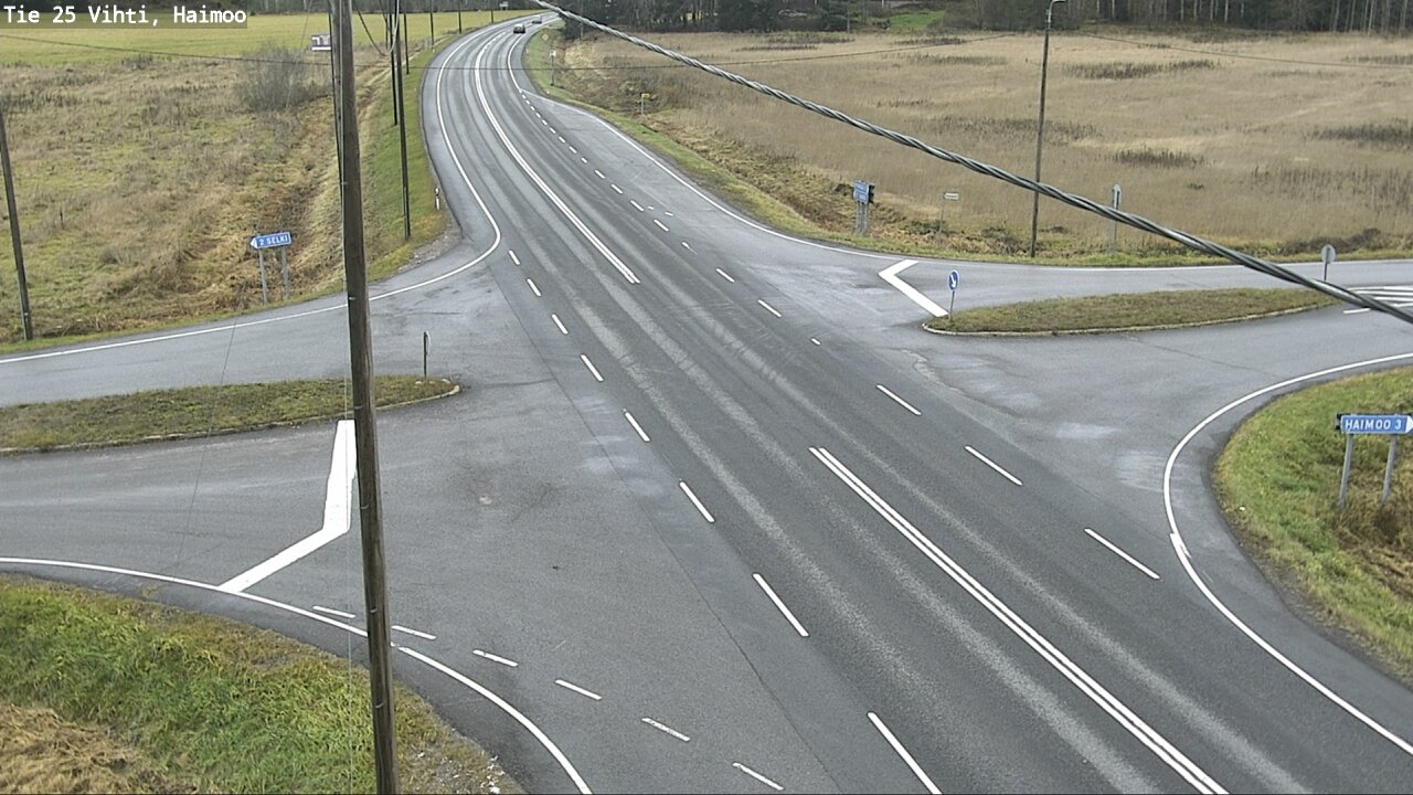 Kelikamerat Kuva Tie 25 Vihti, Haimoo, Vihti, Uusimaa