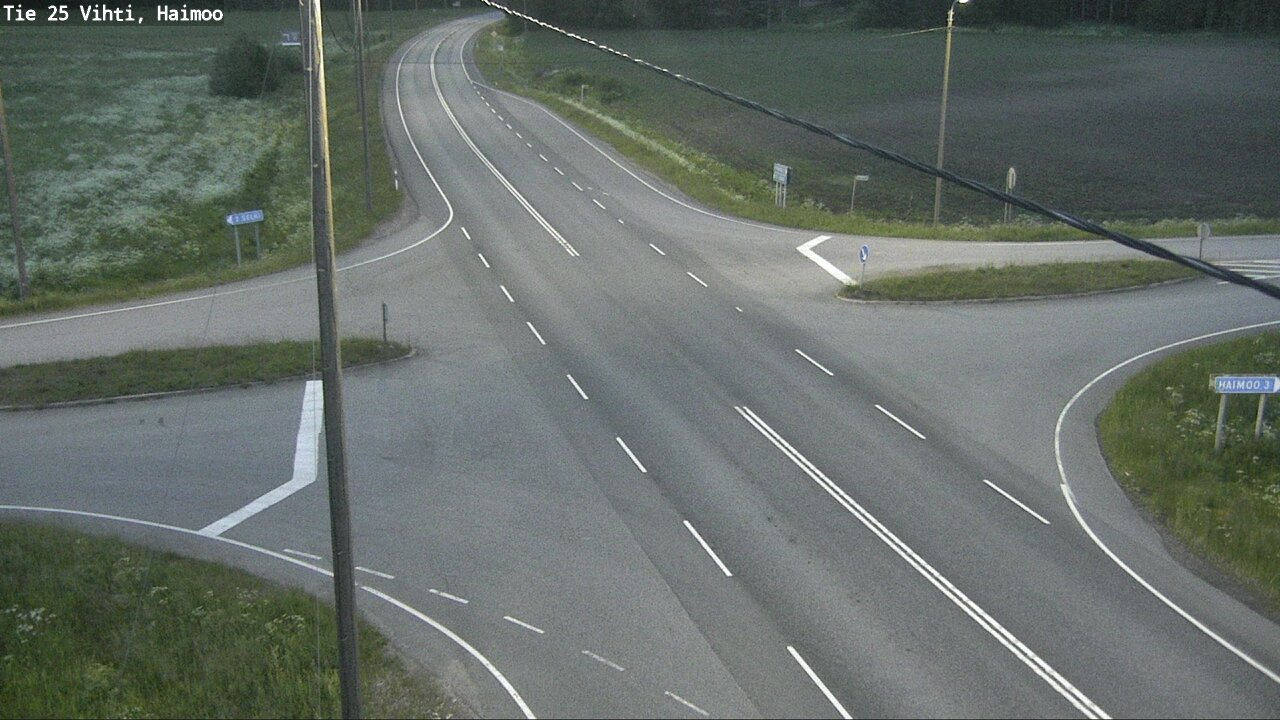 Kelikamerat Kuva Tie 25 Vihti, Haimoo, Vihti, Uusimaa