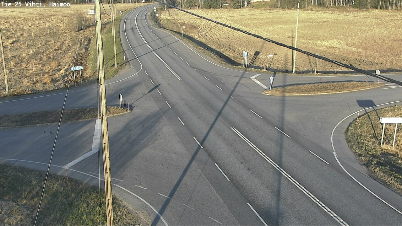 Kelikamerat Kuva Tie 25 Vihti, Haimoo, Vihti, Uusimaa