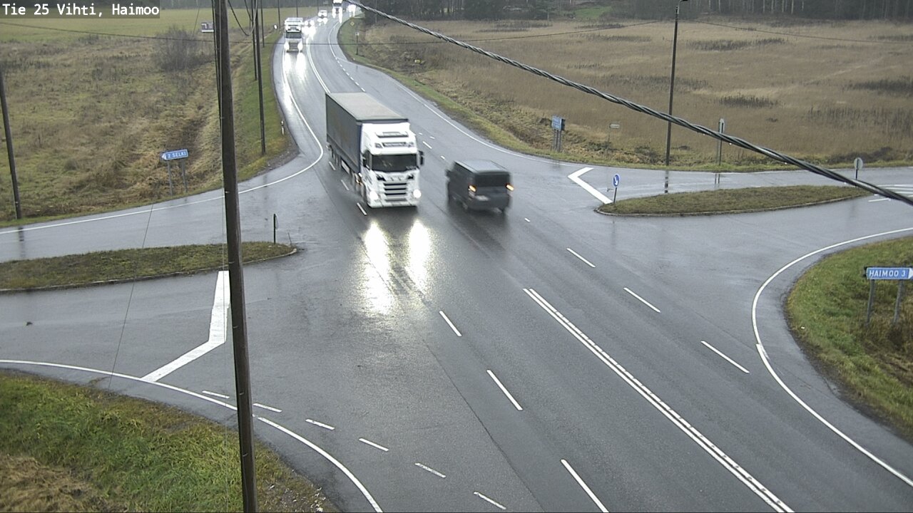 Kelikamerat Kuva Tie 25 Vihti, Haimoo, Vihti, Uusimaa