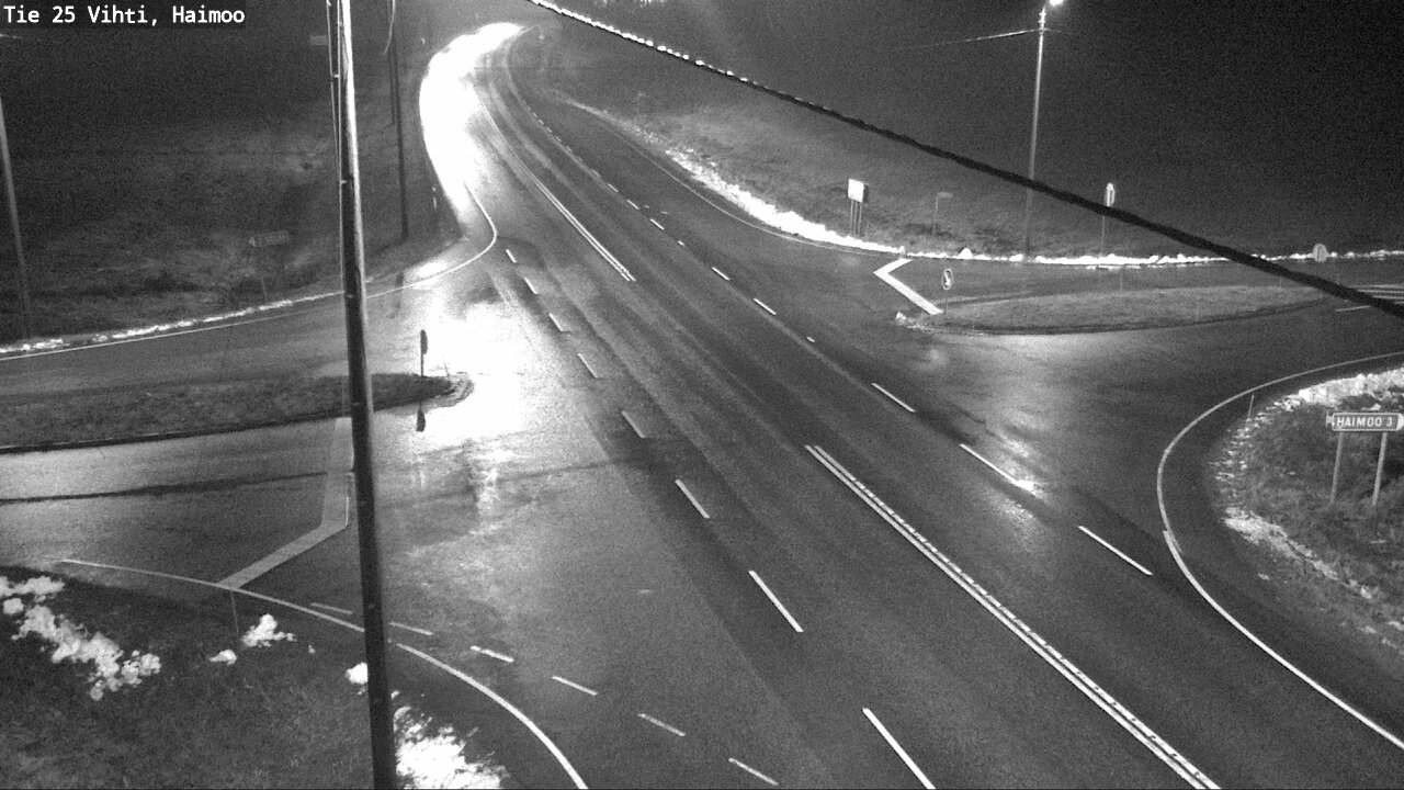 Weather Camera Image Road 25 Vihti, Haimoo, Vihti, Uusimaa
