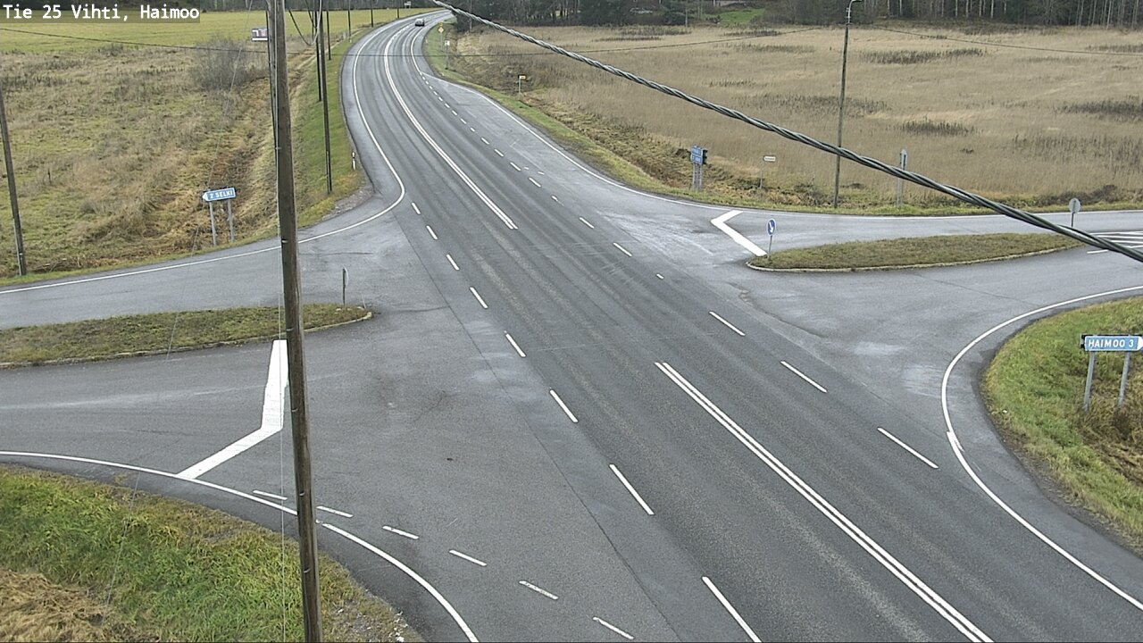 Kelikamerat Kuva Tie 25 Vihti, Haimoo, Vihti, Uusimaa