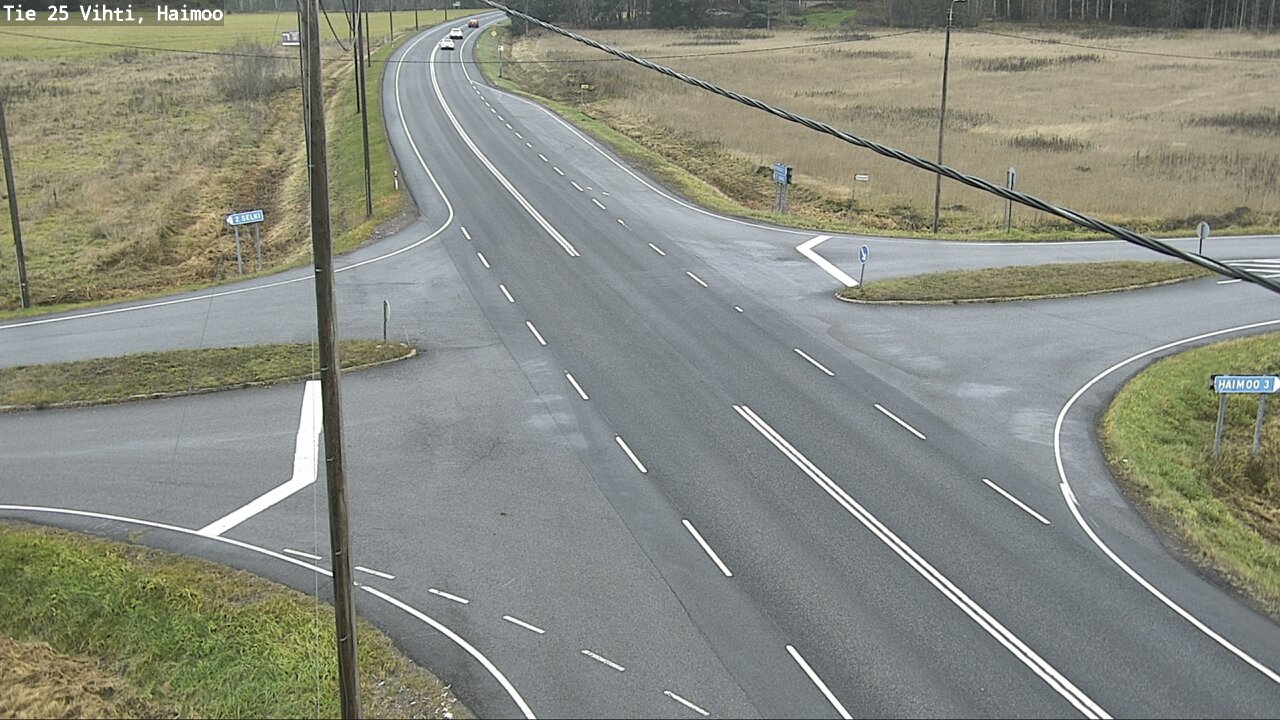 Kelikamerat Kuva Tie 25 Vihti, Haimoo, Vihti, Uusimaa