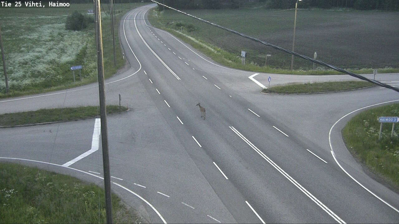 Kelikamerat Kuva Tie 25 Vihti, Haimoo, Vihti, Uusimaa