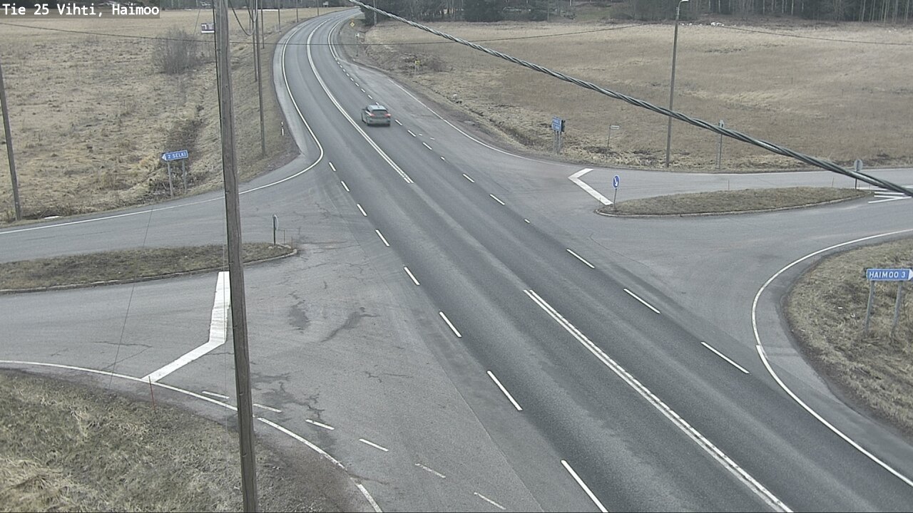 Kelikamerat Kuva Tie 25 Vihti, Haimoo, Vihti, Uusimaa