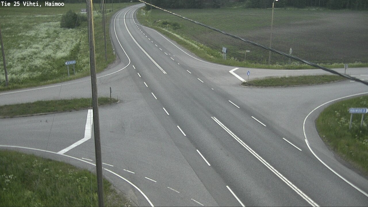 Kelikamerat Kuva Tie 25 Vihti, Haimoo, Vihti, Uusimaa