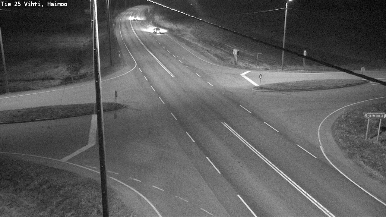 Weather Camera Image Road 25 Vihti, Haimoo, Vihti, Uusimaa
