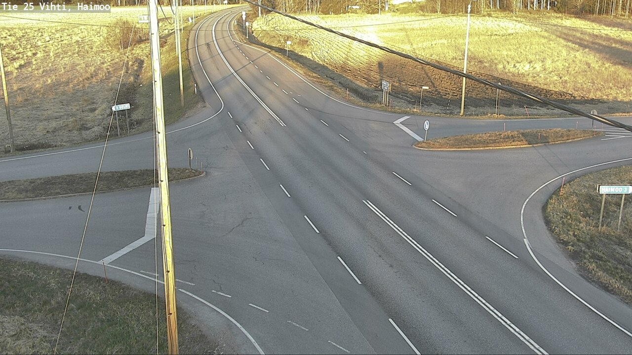 Kelikamerat Kuva Tie 25 Vihti, Haimoo, Vihti, Uusimaa