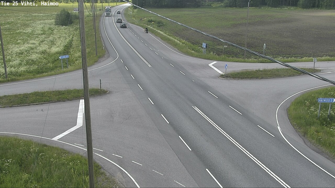 Kelikamerat Kuva Tie 25 Vihti, Haimoo, Vihti, Uusimaa