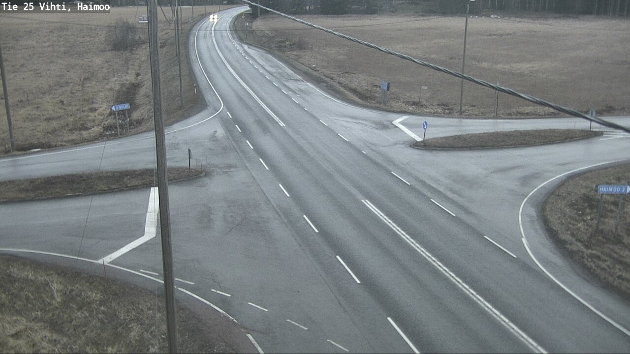 Kelikamerat Kuva Tie 25 Vihti, Haimoo, Vihti, Uusimaa