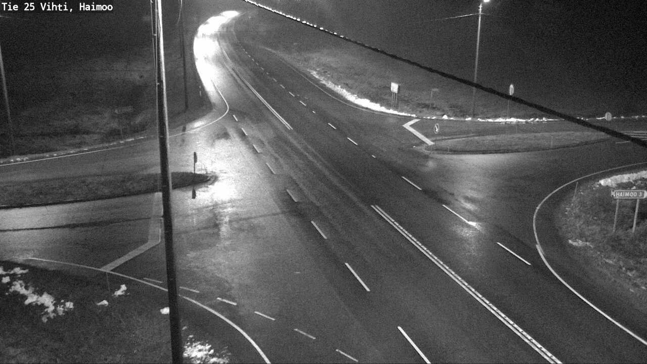 Weather Camera Image Road 25 Vihti, Haimoo, Vihti, Uusimaa