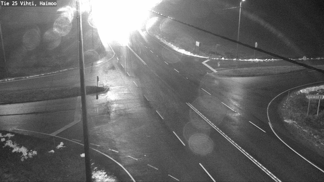 Weather Camera Image Road 25 Vihti, Haimoo, Vihti, Uusimaa