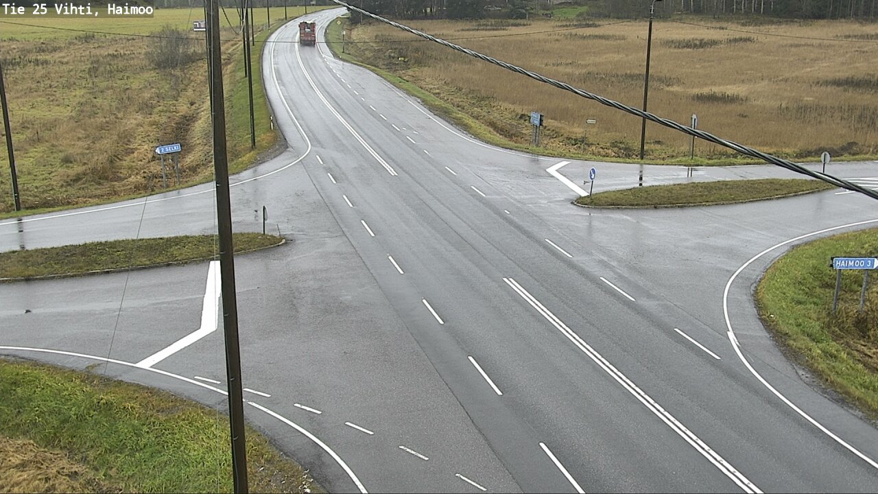 Kelikamerat Kuva Tie 25 Vihti, Haimoo, Vihti, Uusimaa