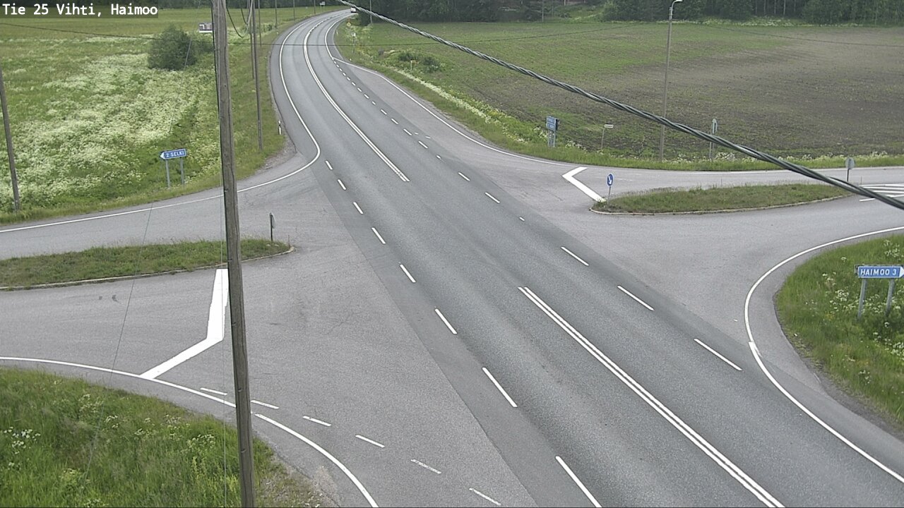 Kelikamerat Kuva Tie 25 Vihti, Haimoo, Vihti, Uusimaa