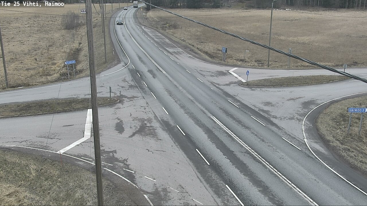 Kelikamerat Kuva Tie 25 Vihti, Haimoo, Vihti, Uusimaa