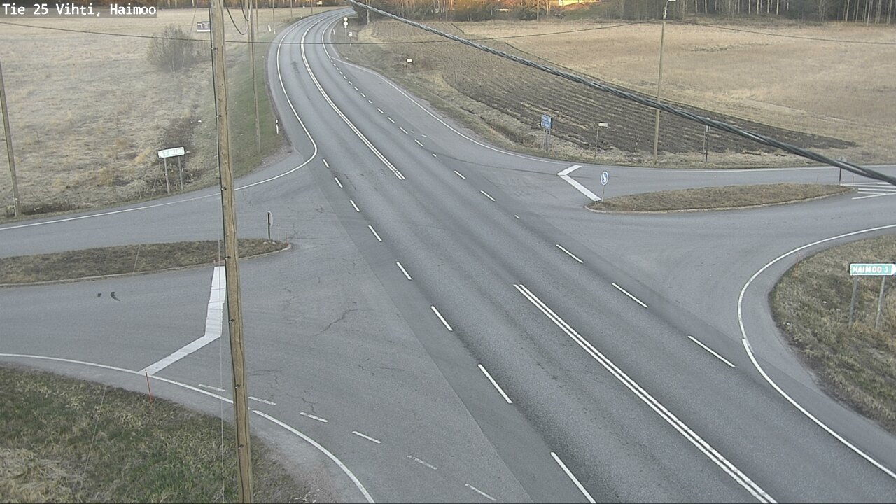 Kelikamerat Kuva Tie 25 Vihti, Haimoo, Vihti, Uusimaa