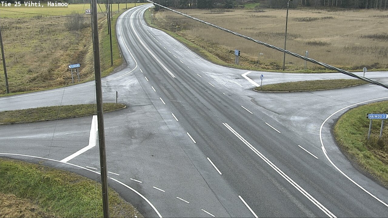 Kelikamerat Kuva Tie 25 Vihti, Haimoo, Vihti, Uusimaa