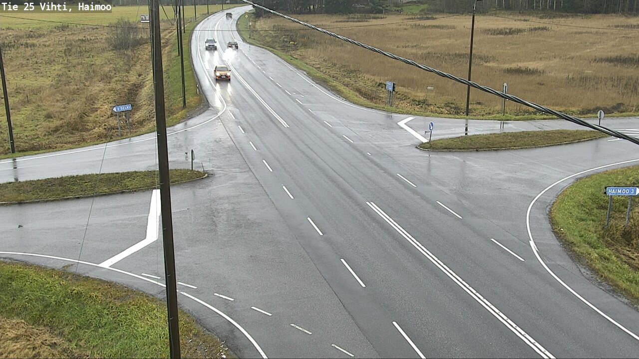 Kelikamerat Kuva Tie 25 Vihti, Haimoo, Vihti, Uusimaa