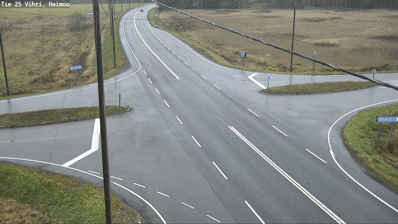 Kelikamerat Kuva Tie 25 Vihti, Haimoo, Vihti, Uusimaa