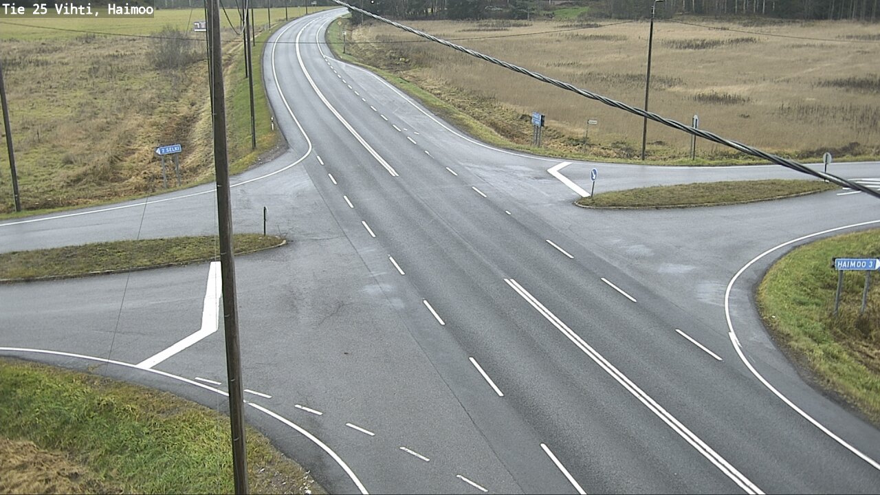 Kelikamerat Kuva Tie 25 Vihti, Haimoo, Vihti, Uusimaa