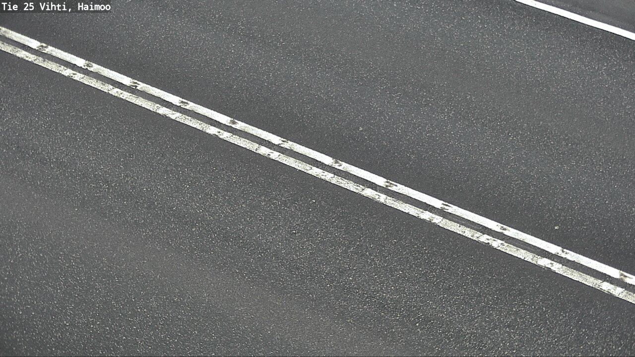 Weather Camera Image Väg 25 Vichtis, Haimoo, Vihti, Uusimaa