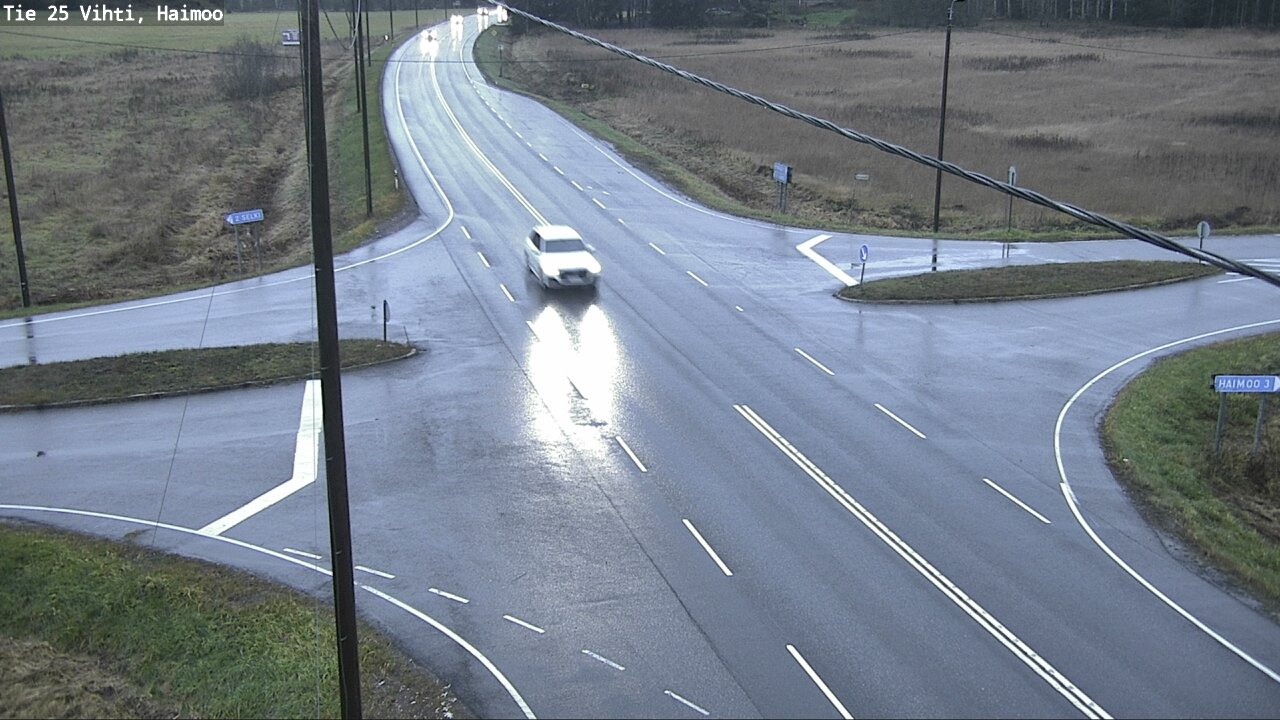 Kelikamerat Kuva Tie 25 Vihti, Haimoo, Vihti, Uusimaa