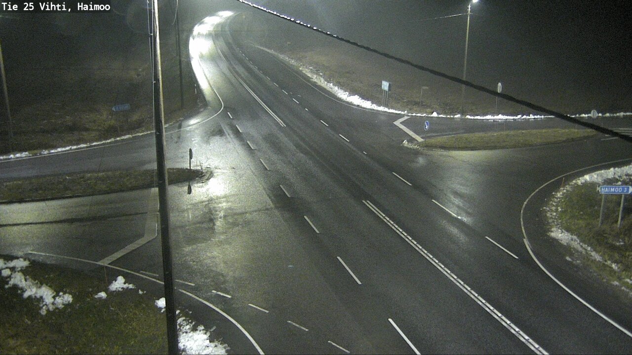 Weather Camera Image Road 25 Vihti, Haimoo, Vihti, Uusimaa