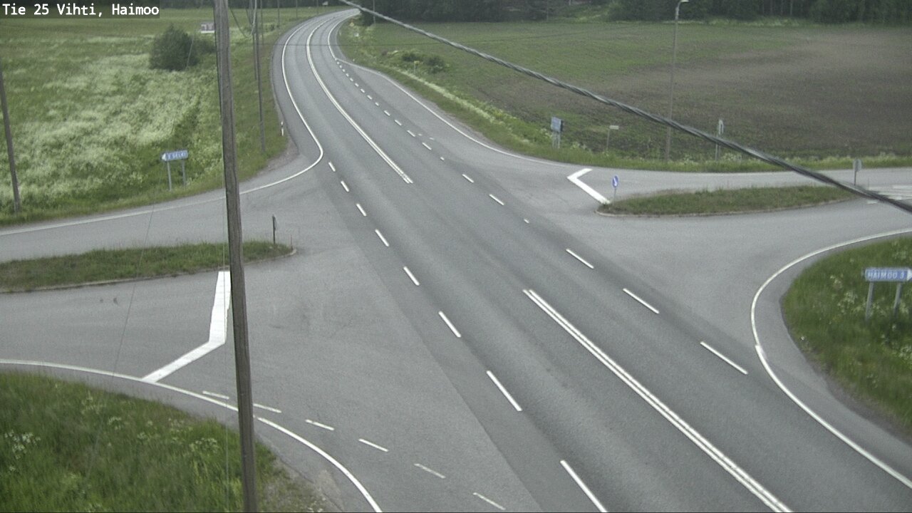 Kelikamerat Kuva Tie 25 Vihti, Haimoo, Vihti, Uusimaa