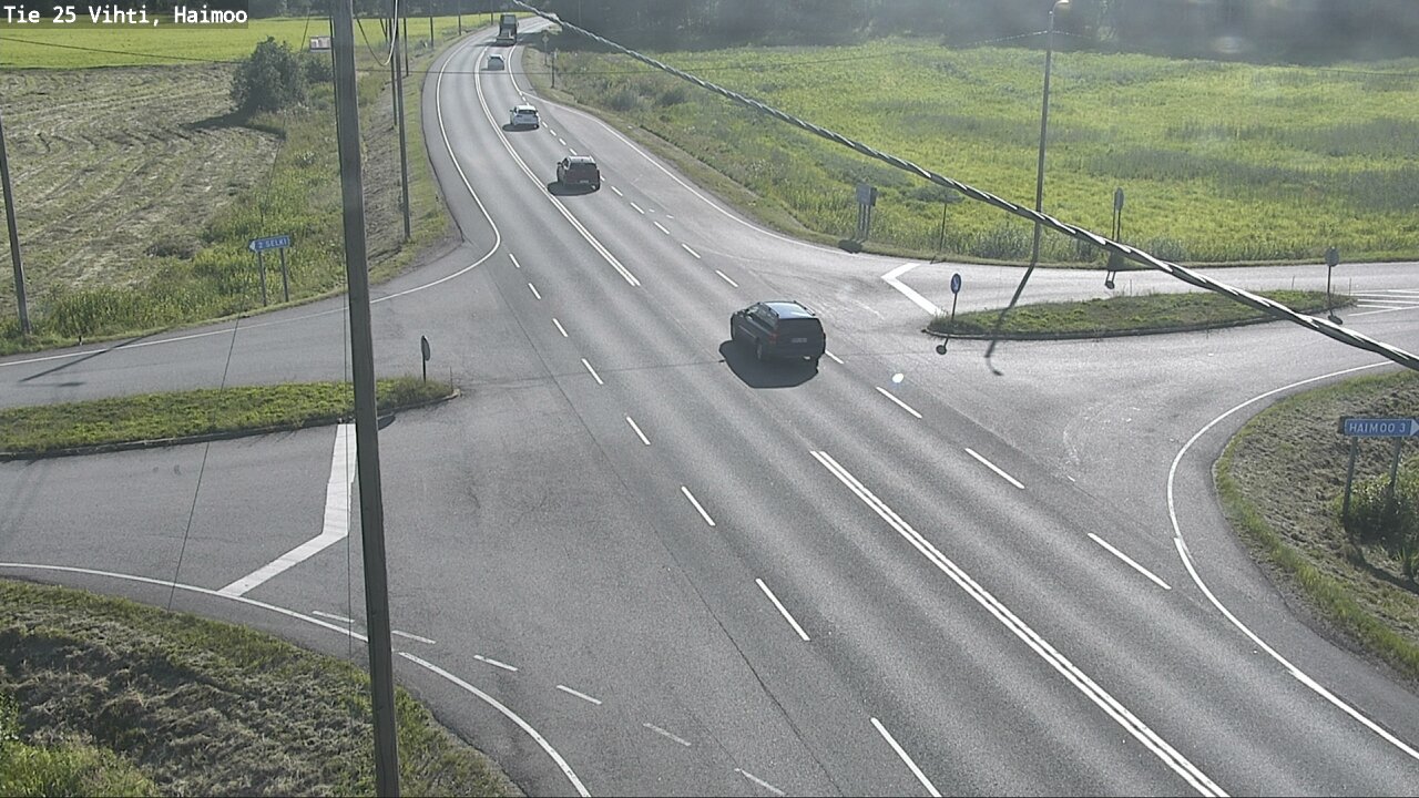 Kelikamerat Kuva Tie 25 Vihti, Haimoo, Vihti, Uusimaa